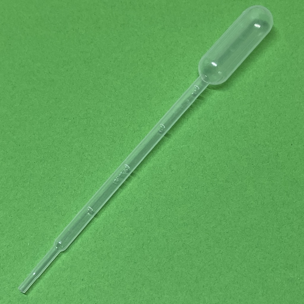 Піпетка Пастера "SENTE-LAB" ПЕ, градуйовані, для IVD